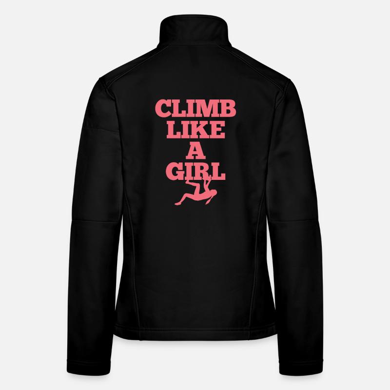Climbing Bouldering Women's Softshell Jacket
