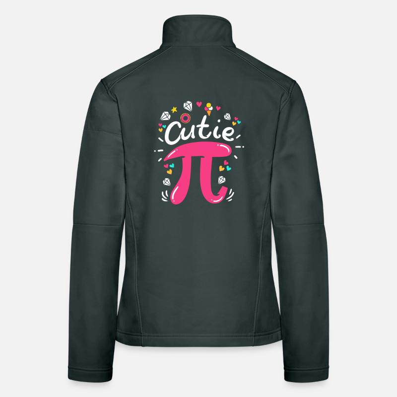 Pi Tag Pi Mathe Frauen Softshelljacke