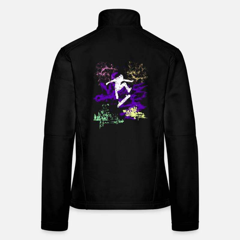 Skater Women's Softshell Jacket