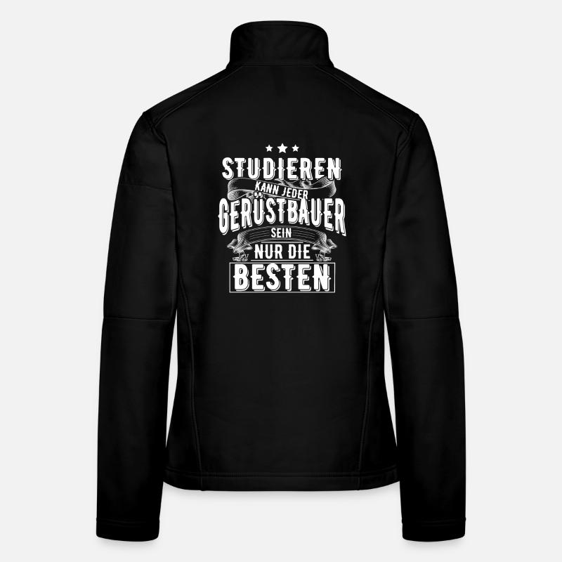 Gerüstbauer Frauen Softshelljacke
