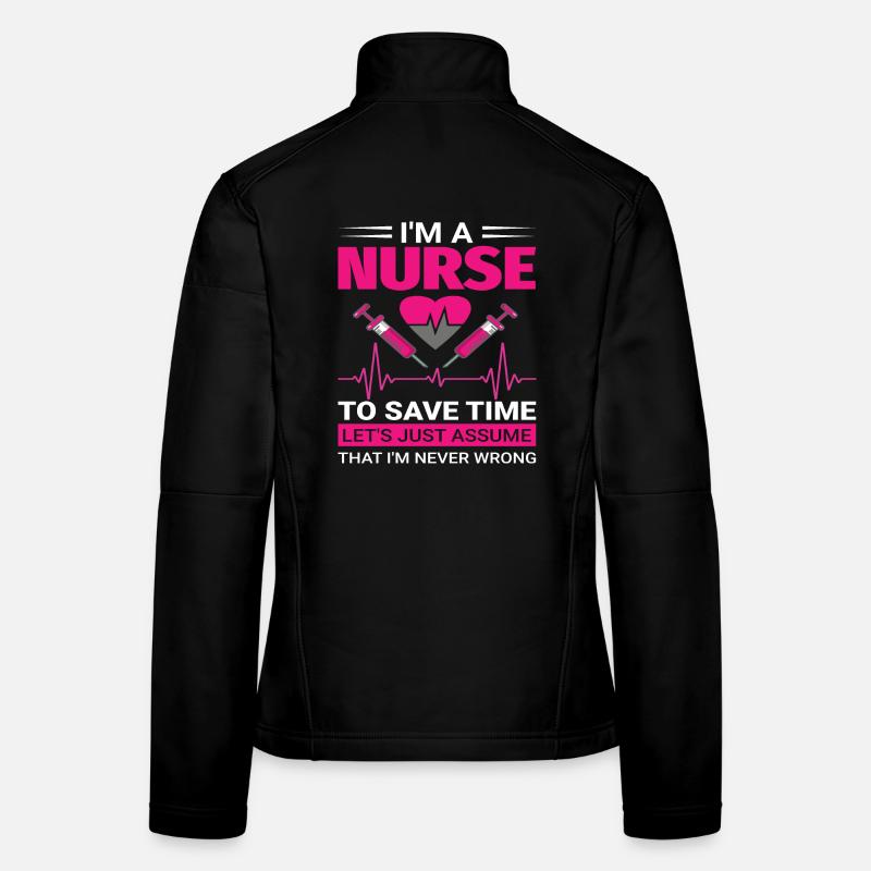 Nurse Women's Softshell Jacket