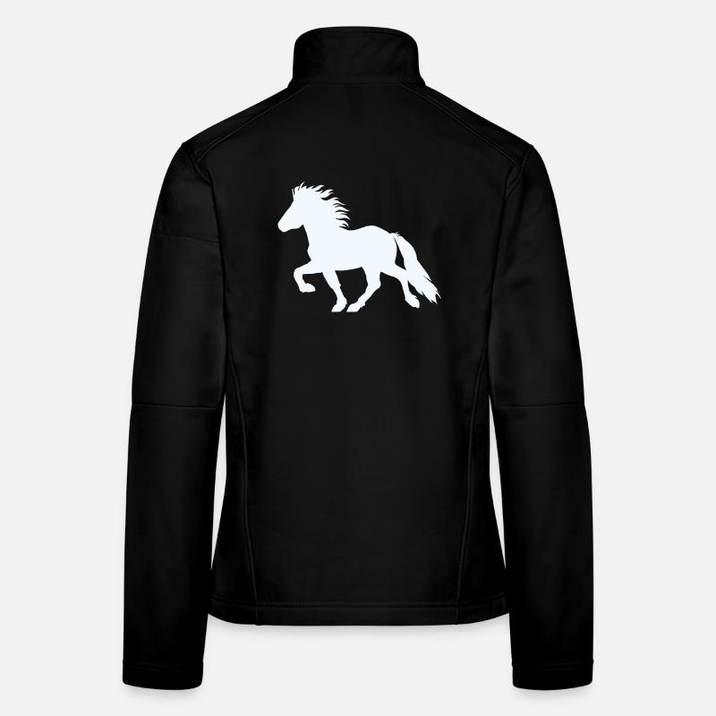 Töltendes Islandpferd 6, Edler Isländer  Frauen Softshelljacke