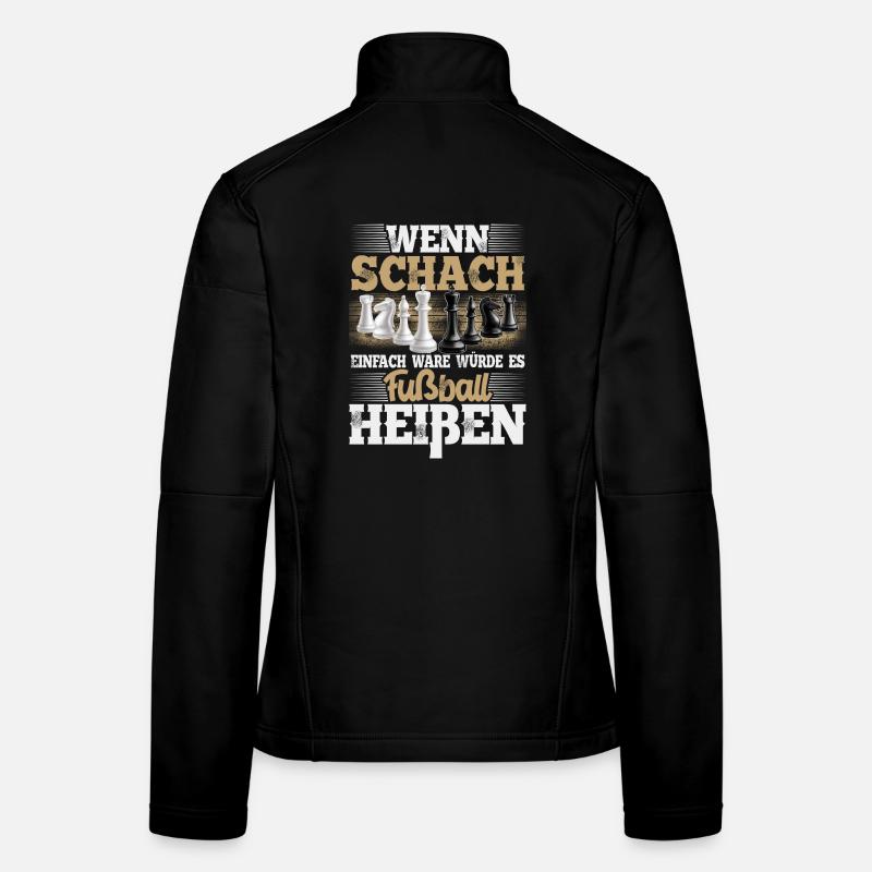 Schach Frauen Softshelljacke