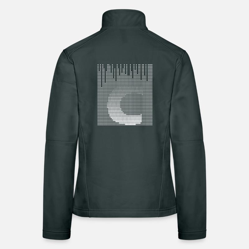 Letter C, name, the letter C Women's Softshell Jacket