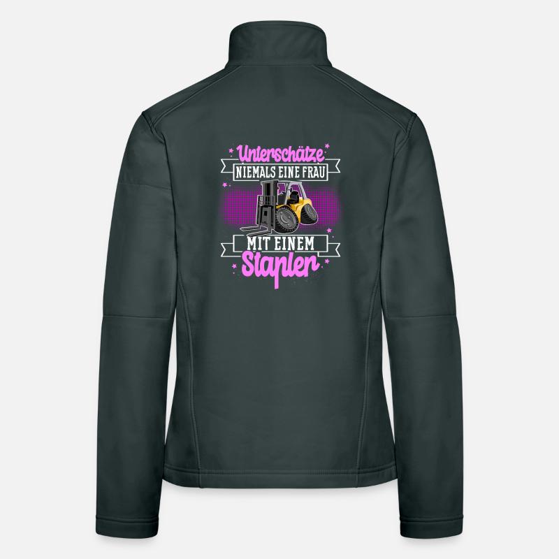 Frauen Softshelljacke