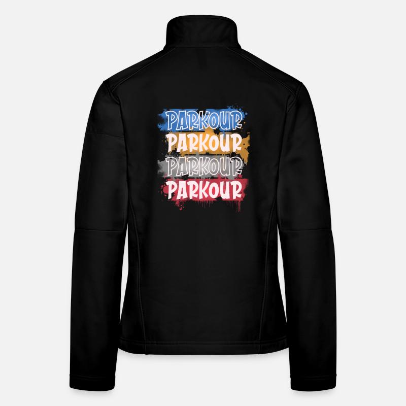 Parkour Women's Softshell Jacket