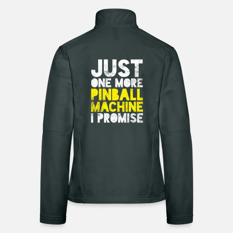 Flipper automate Veste en tissu softshell Femme