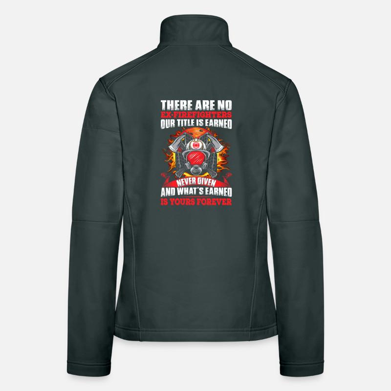 Feuerwehrmann Frauen Softshelljacke