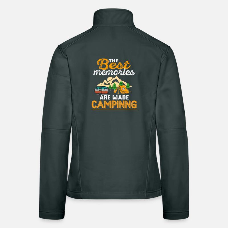 Camping Women's Softshell Jacket