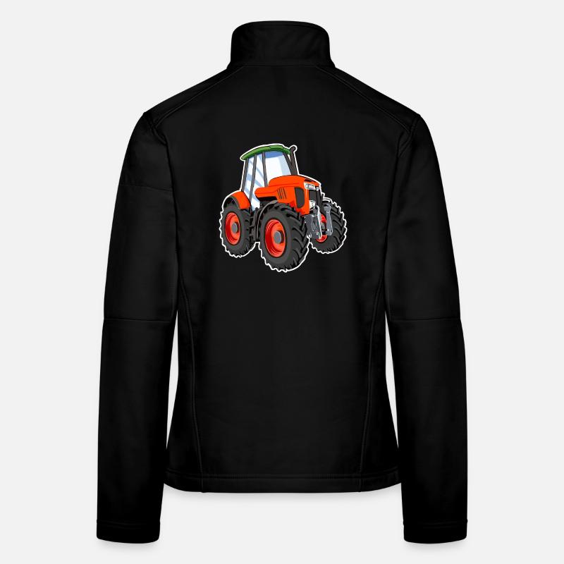 Tractor Women's Softshell Jacket