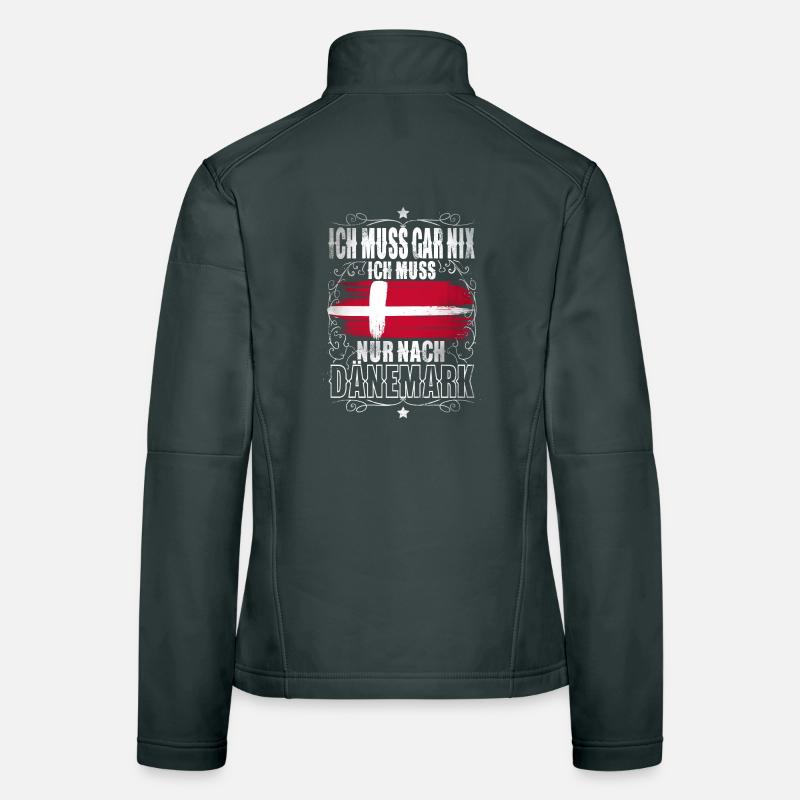 Dänemark Frauen Softshelljacke