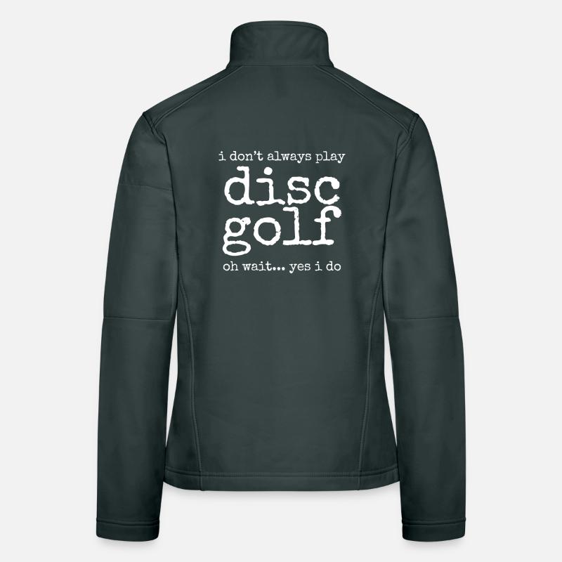Disc Golf Disc Golfer Disc Golfer Women's Softshell Jacket