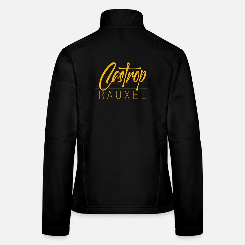 Castrop Rauxel Frauen Softshelljacke