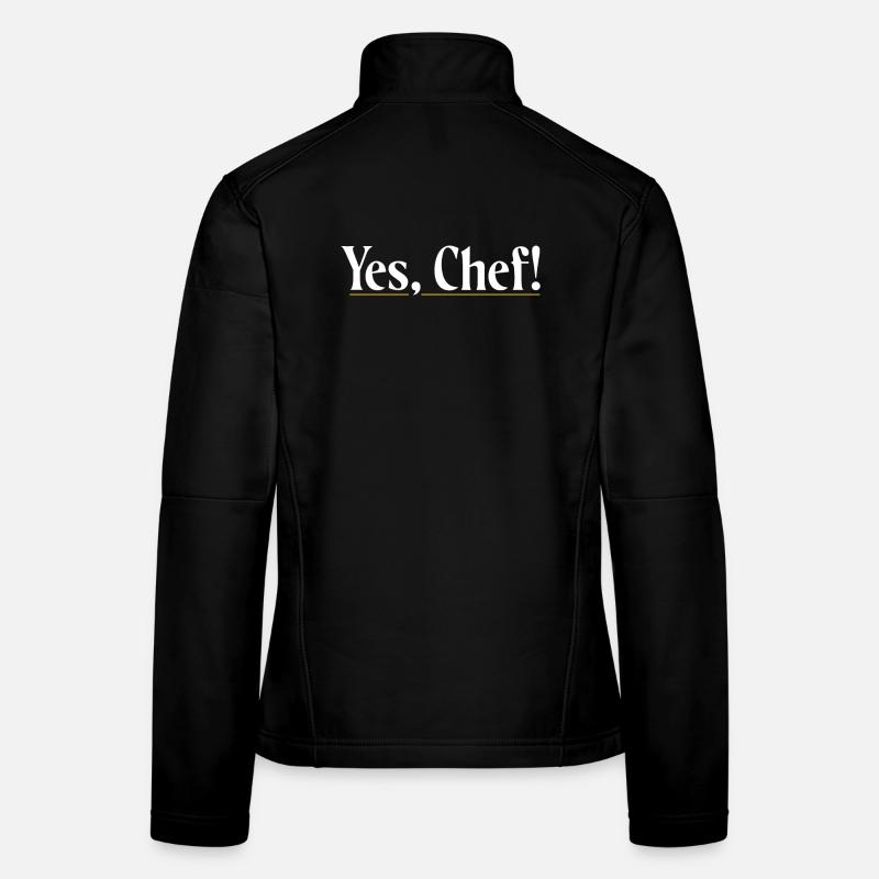 Chef Chef Cooking Women's Softshell Jacket