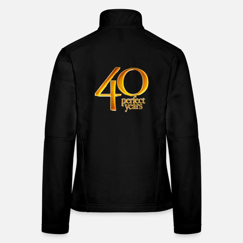 40e anniversaire Veste en tissu softshell Femme