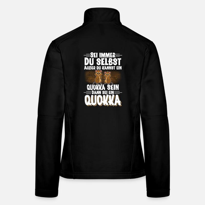 Quokka Veste en tissu softshell Femme