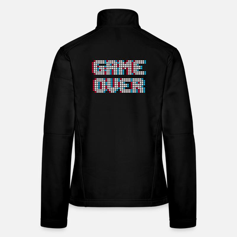 Gamer Games Gamer Gamecker Veste en tissu softshell Femme