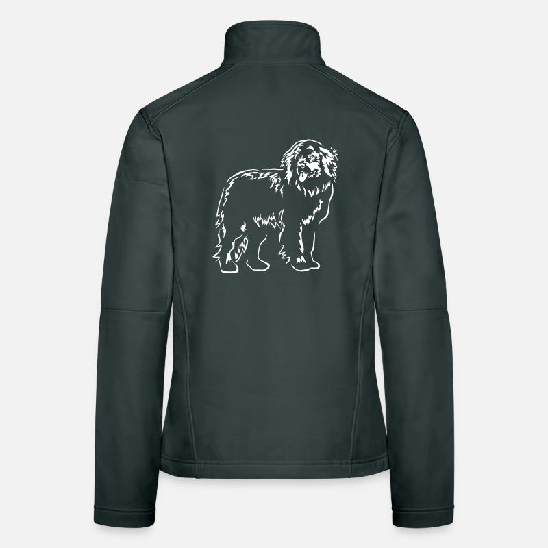 Newfoundland "Black Edition" Women's Softshell Jacket