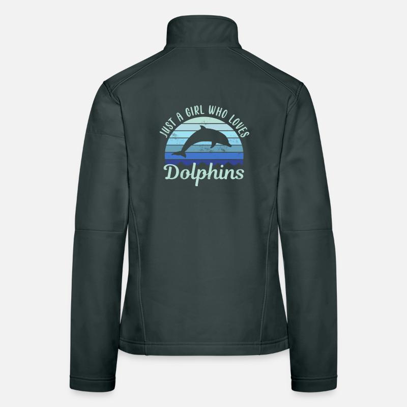 Dolphin Dolphin Women's Softshell Jacket