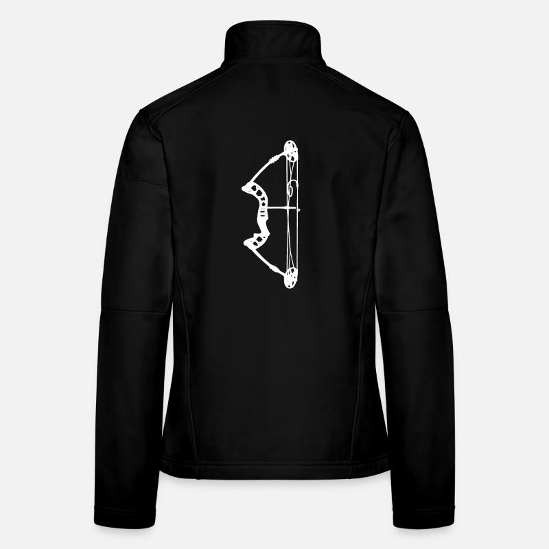 Bogenschießen Bogenjäger Bogenjagd Frauen Softshelljacke