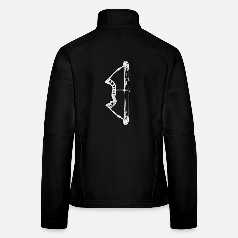 Tir à l’arc Archer Veste en tissu softshell Femme