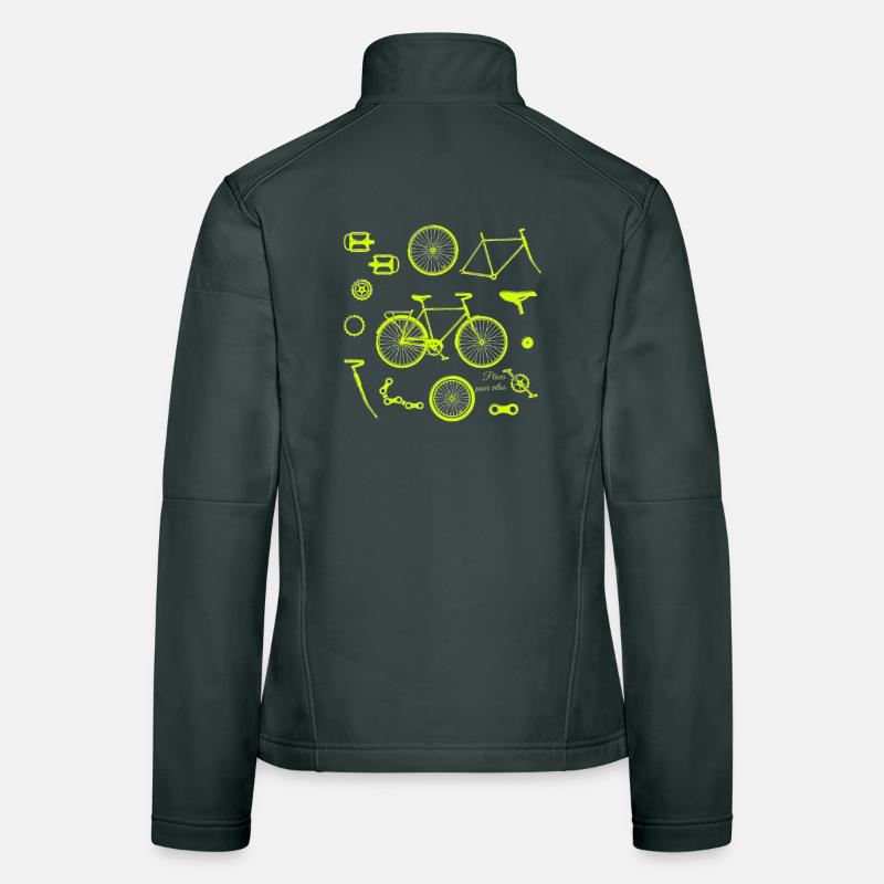 Frauen Softshelljacke