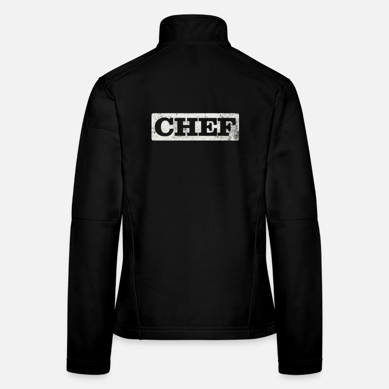 Chef cuisinier Hobby Chef Veste en tissu softshell Femme