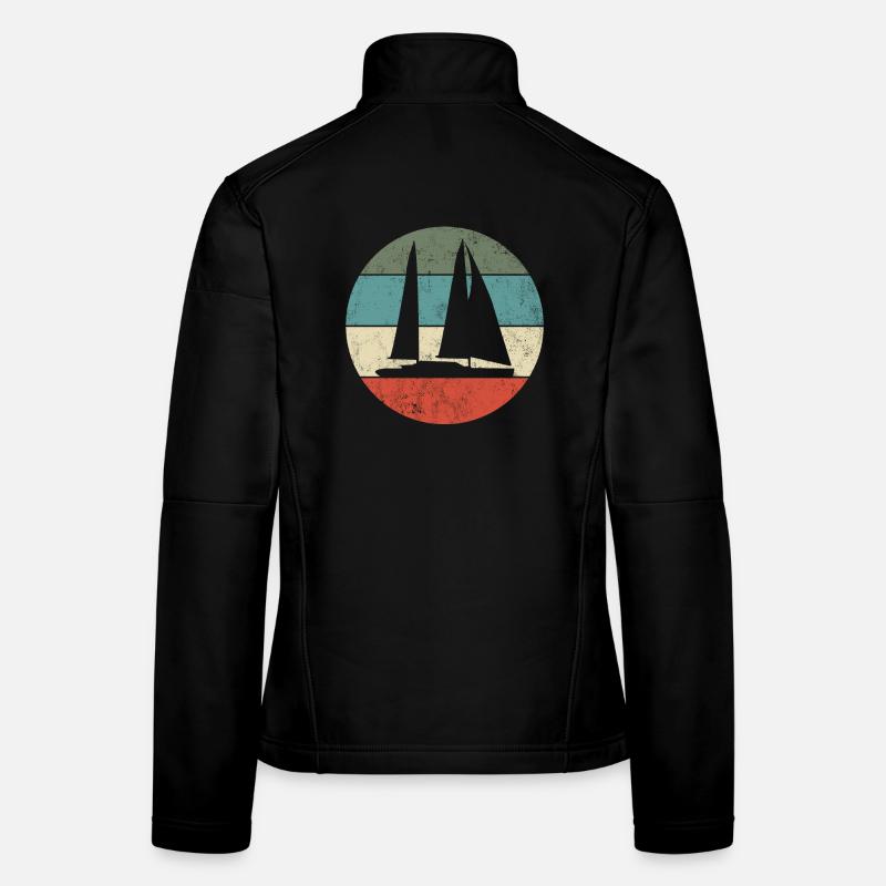 Sailboat Women's Softshell Jacket