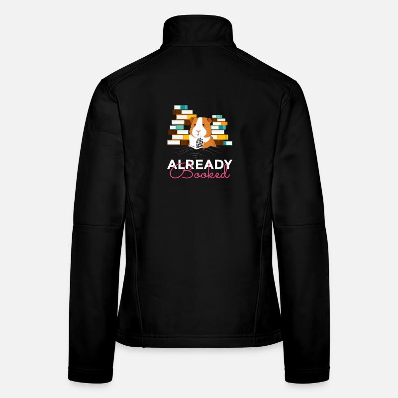 Already Booked Ein Super Süßes Meerschweinchen Frauen Softshelljacke