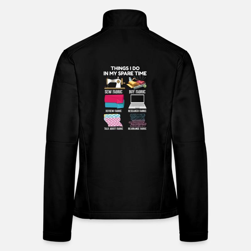 Nähen Frauen Softshelljacke