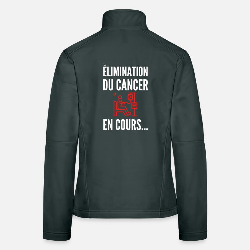 Élimination en cours – Avancer, simplement Veste en tissu softshell Femme