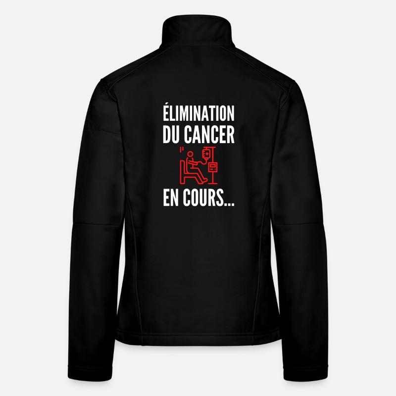 Élimination en cours – Avancer, simplement Veste en tissu softshell Femme