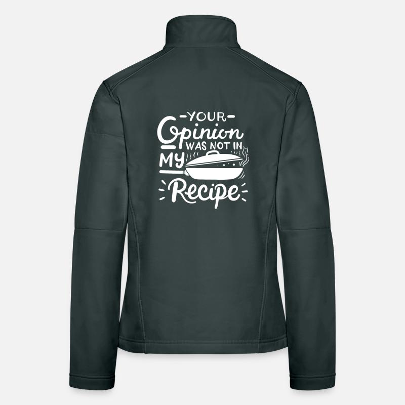 Koch Rezept Kochen Frauen Softshelljacke