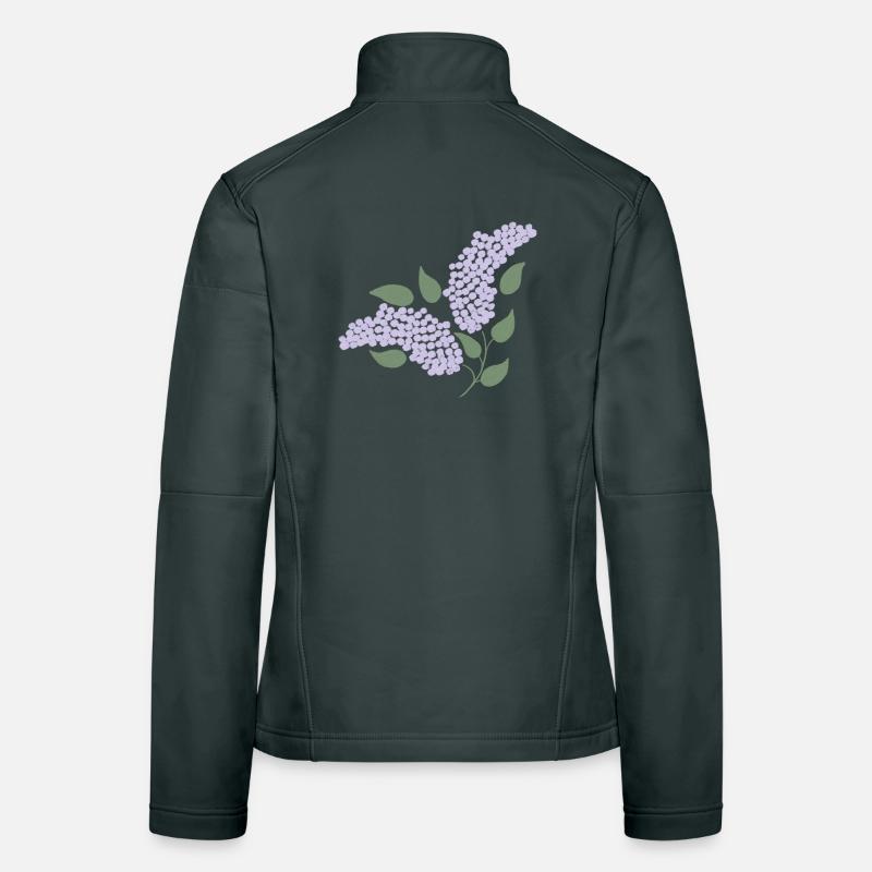 lilac Women's Softshell Jacket