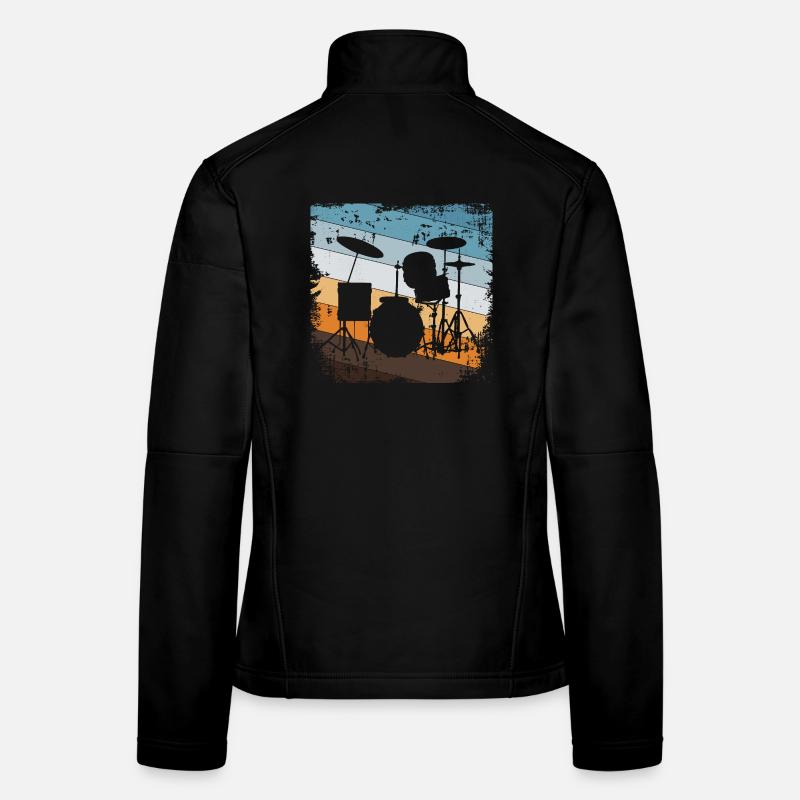 Drummers Women's Softshell Jacket