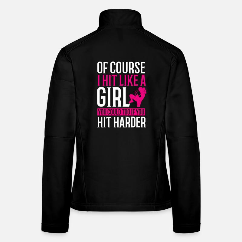 Kickboxing Boxer Kickboxing Boxing Thai Veste en tissu softshell Femme