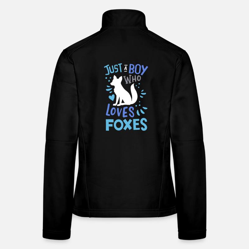 Foxes Fox Fox Lover Women's Softshell Jacket