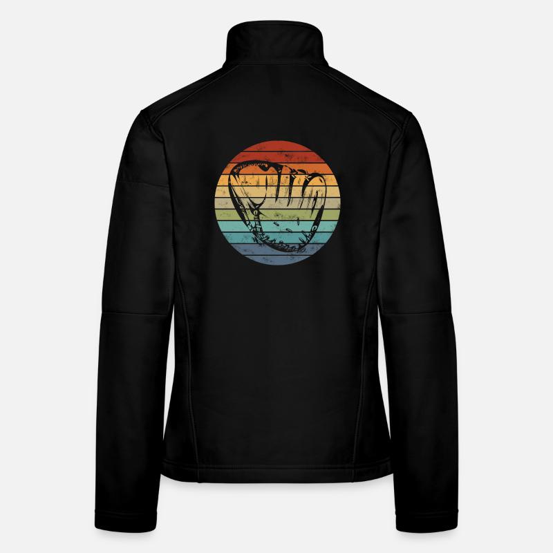 Baseball Frauen Softshelljacke