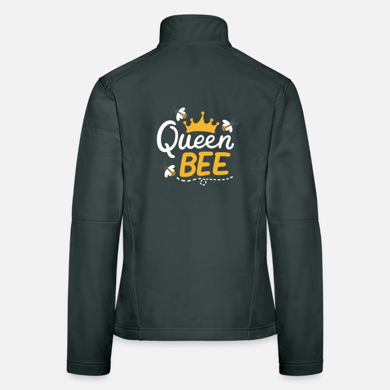 Apiculture Apiculture Apiculture Veste en tissu softshell Femme