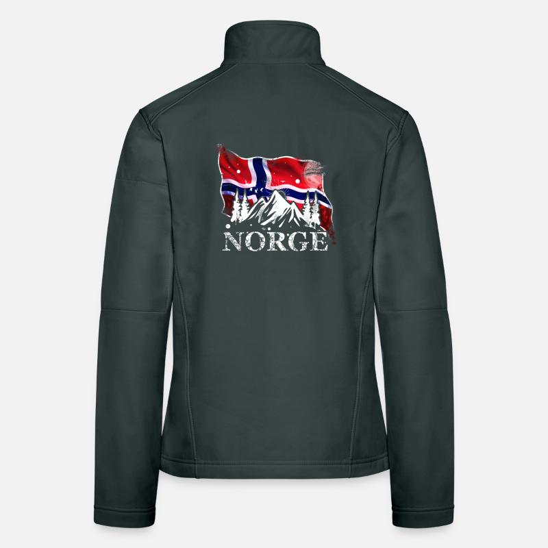 Norway Women's Softshell Jacket