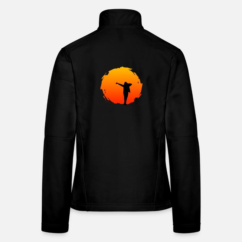 Dancing At Sunset Women's Softshell Jacket