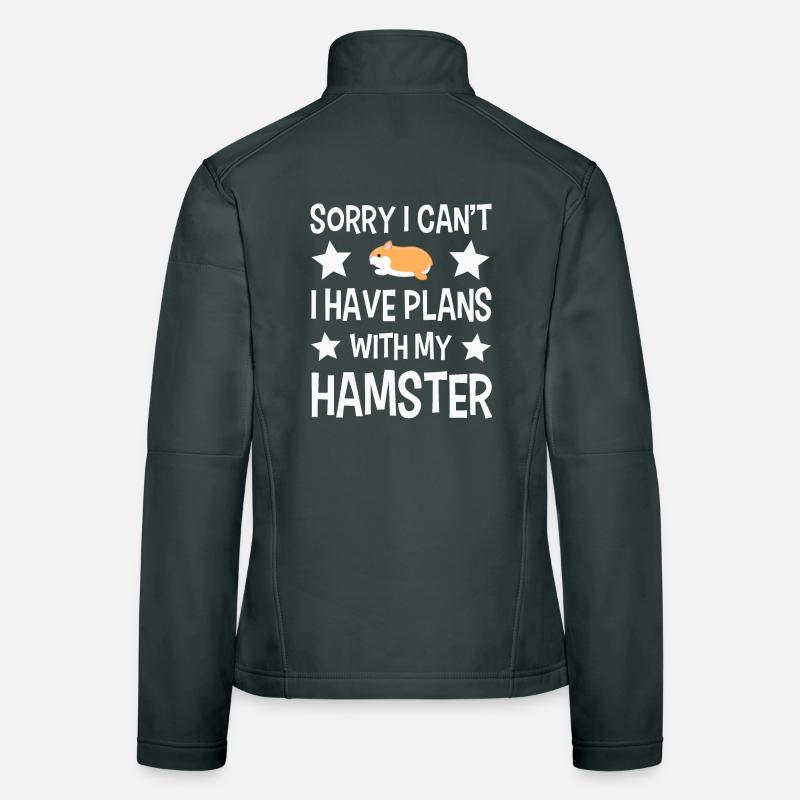 Hamster Frauen Softshelljacke