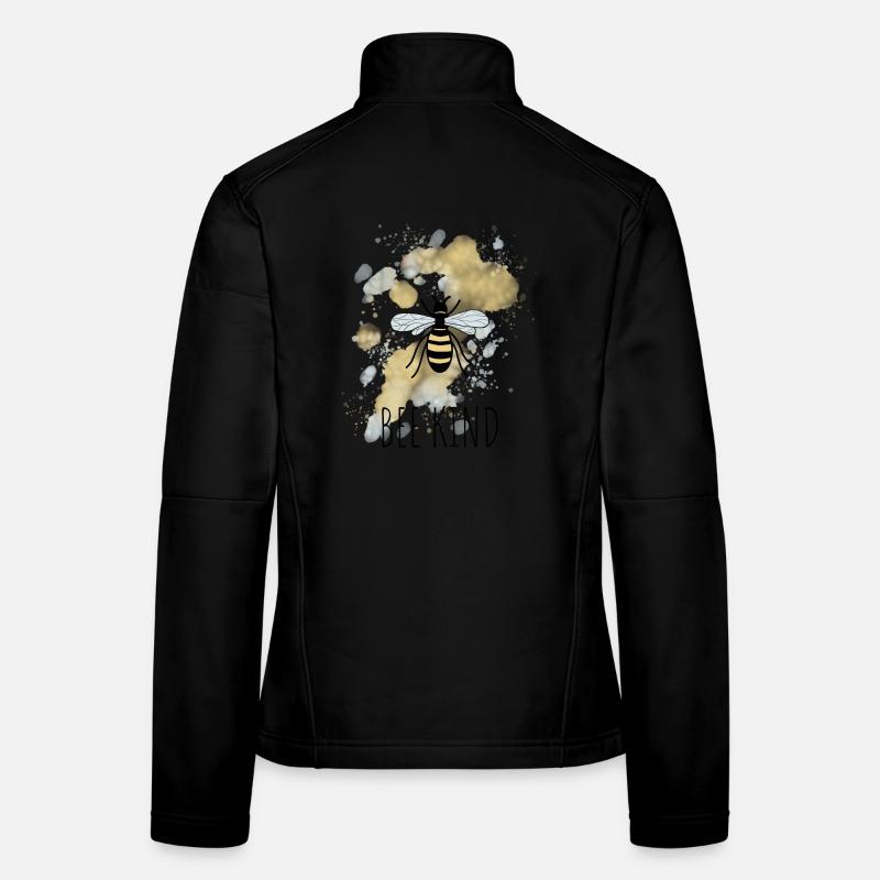 Abeille Abeille Enfant Veste en tissu softshell Femme