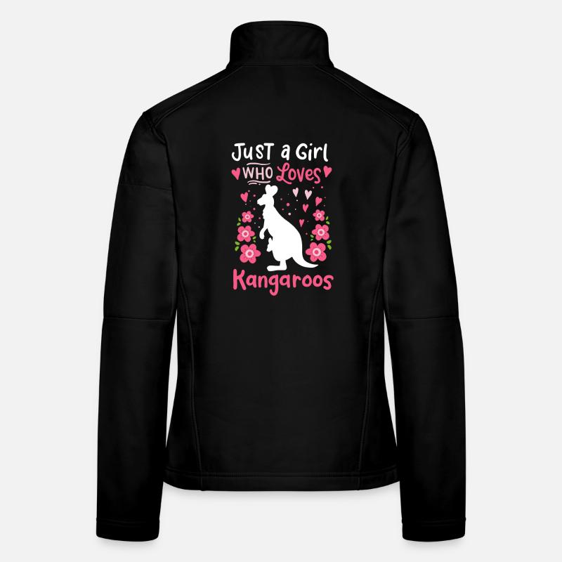 Kangaroo Australia Kangaroo Lovers Women's Softshell Jacket