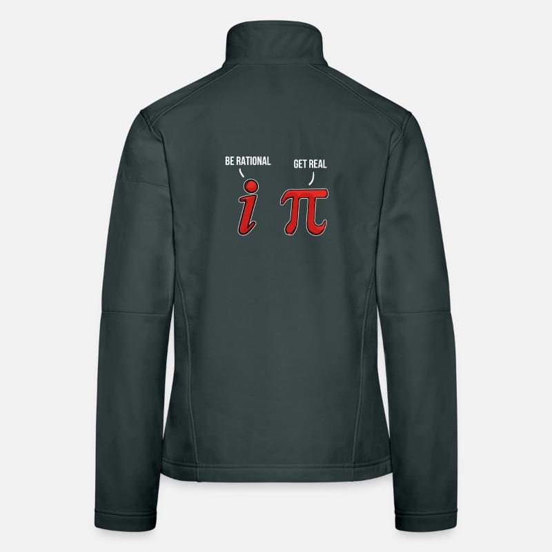 Pi Day Math Pi 3.14 Women's Softshell Jacket