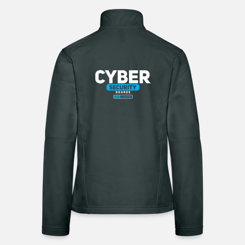 Cybersecurity Degree in cybersecurity Women's Softshell Jacket