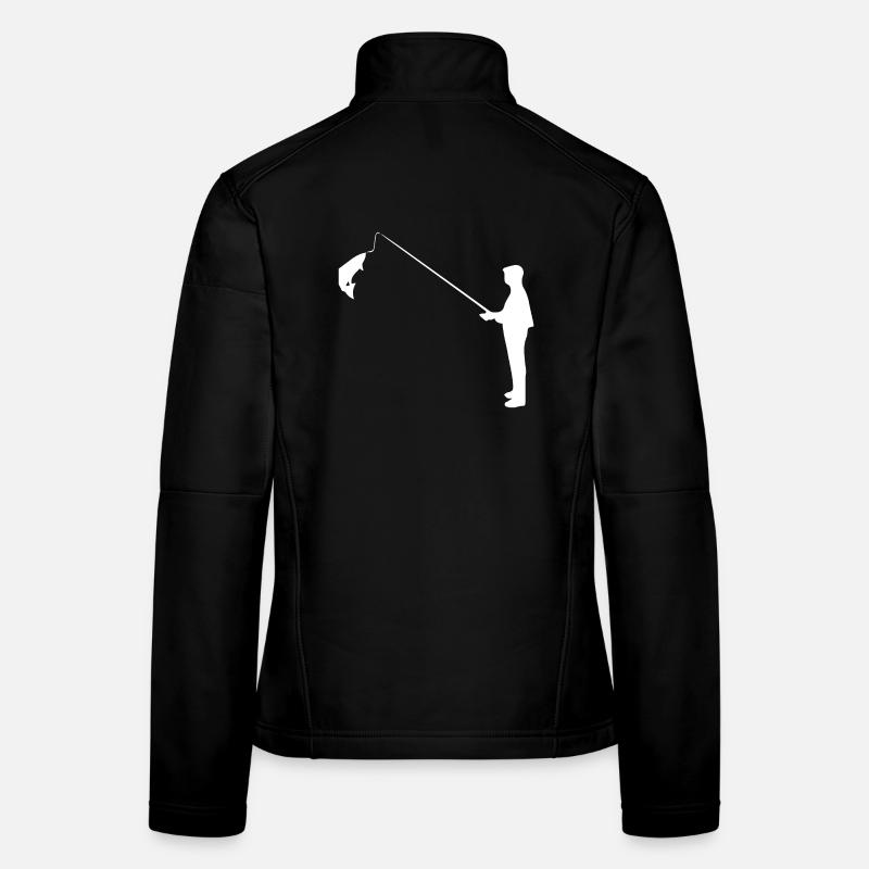 Angler Frauen Softshelljacke