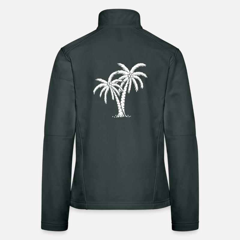 Palme Frauen Softshelljacke