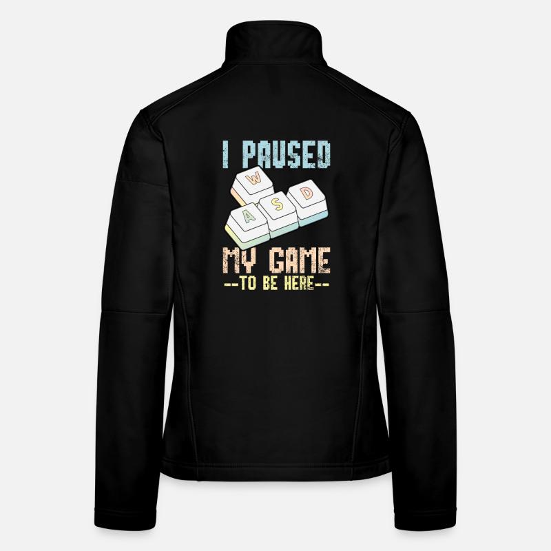 Clavier d’ordinateur DE LECTEUR DE JEUX PC Veste en tissu softshell Femme