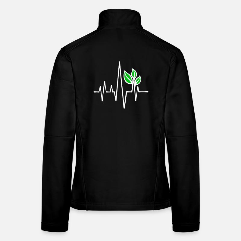 Umweltschutz Vegan Frauen Softshelljacke